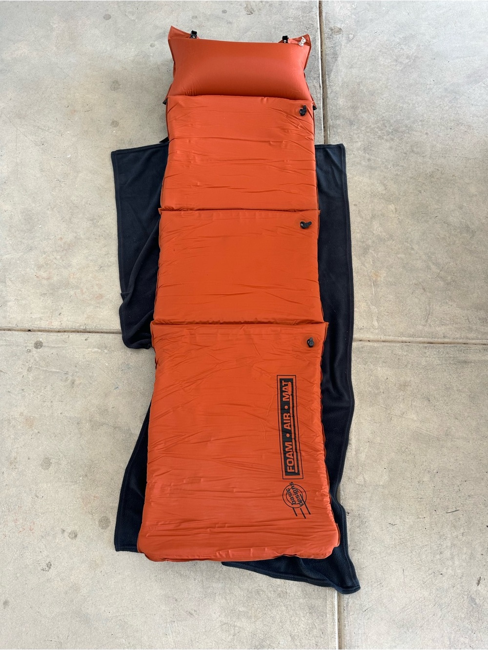 Basic Design Foam Air Mat